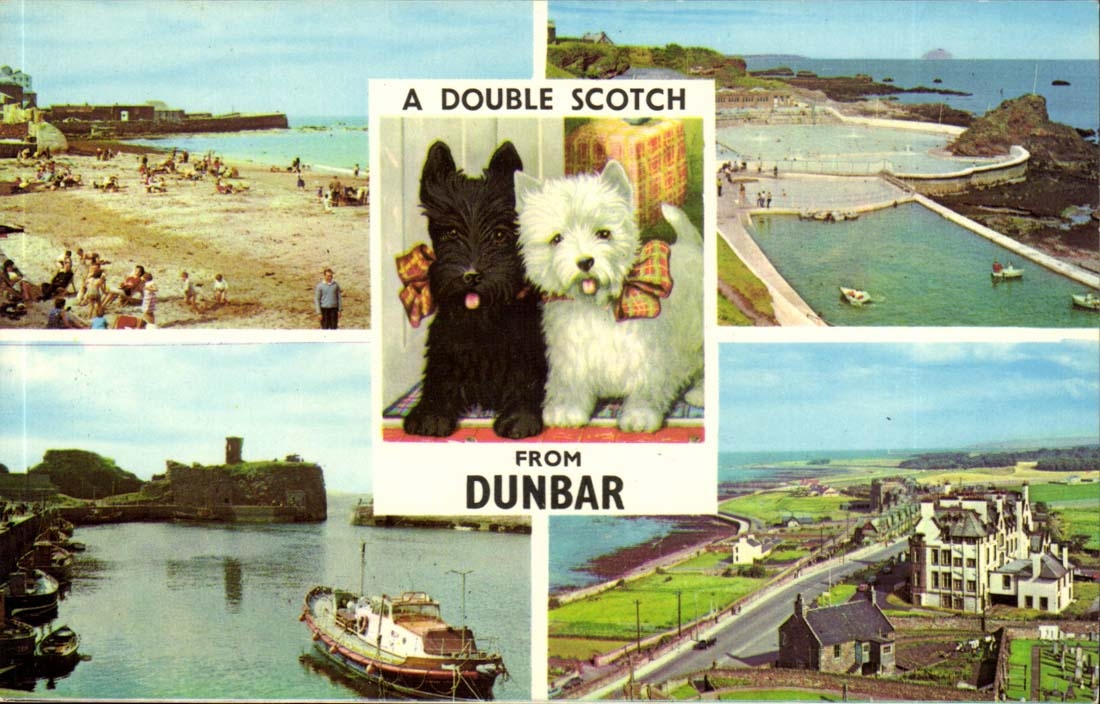 Scotland Scotland has double Scotch tape from Dunbar MODERN CARD