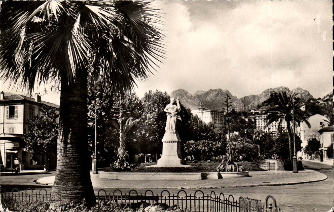 CPA Monument of the fastening of chin in France