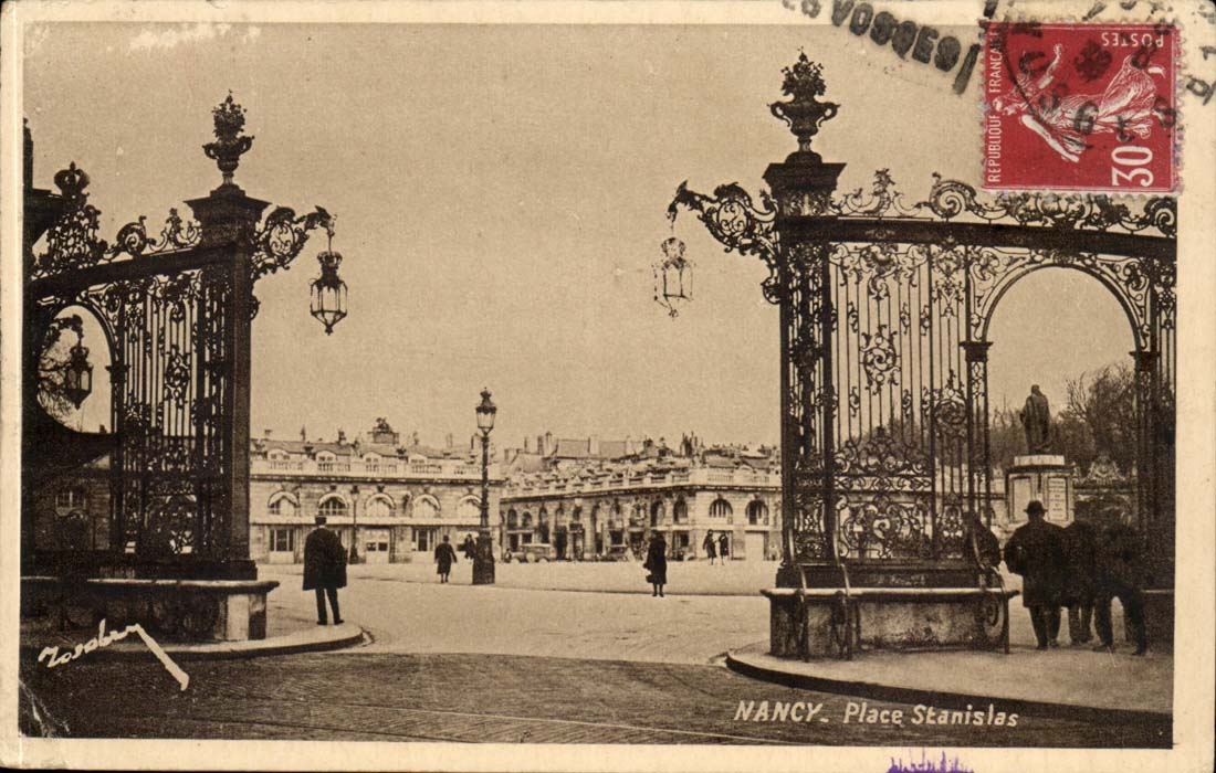 Nancy CPA Place Stanislas