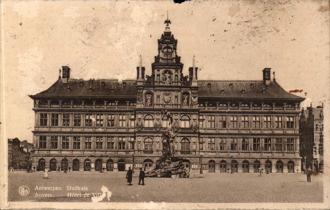 Belgien Antwerpen CPA Stadthuis