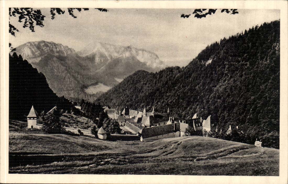 CPA Kloster von grossem Chartreuse