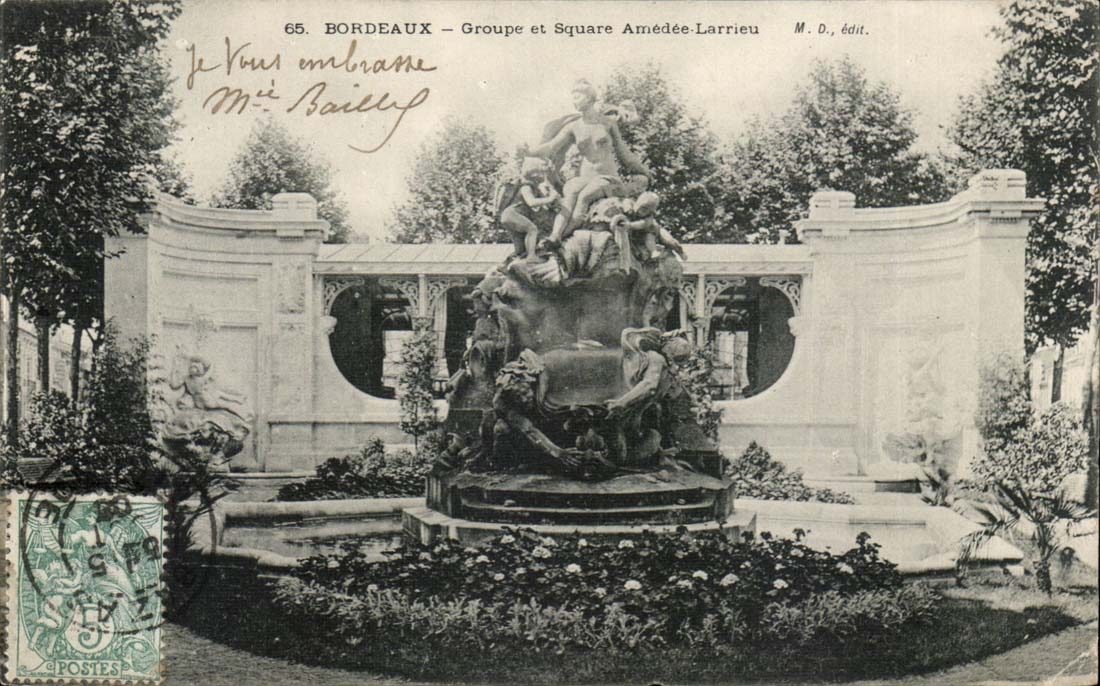 Bordeaux CPA Groups and sqaure Amedee Larrieu