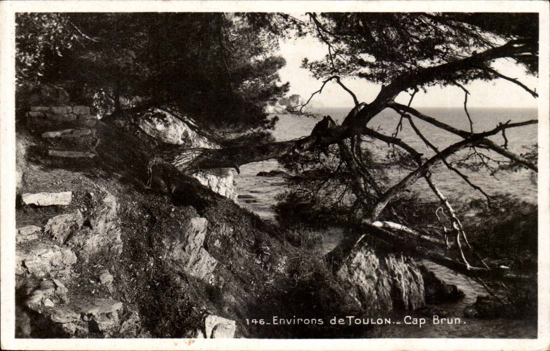 Environs de Toulon CPA Cap BRun