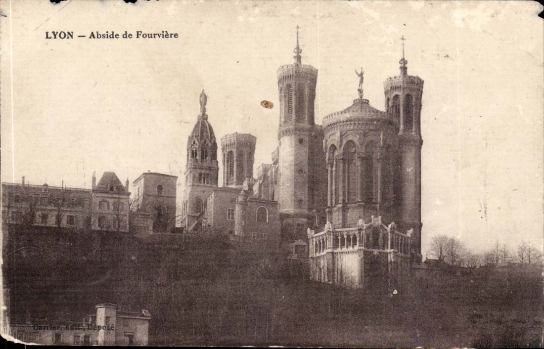 LyonCPA Apse von Fourviere