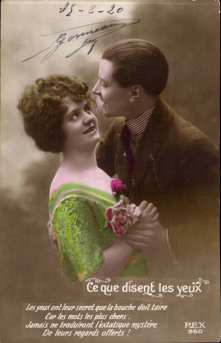 CPA Fantasy Couples Woman what the eyes say