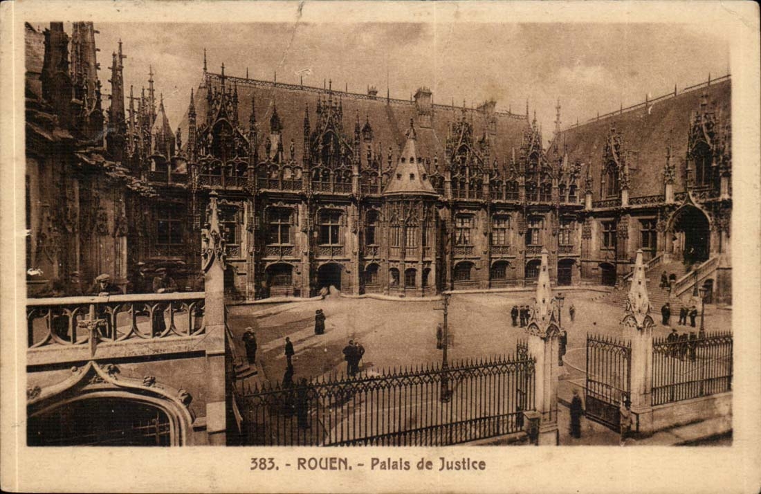 CPA Rouen Law courts