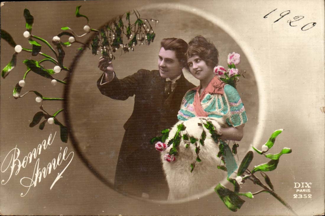 CPA Fantasy Happy New Year Couple