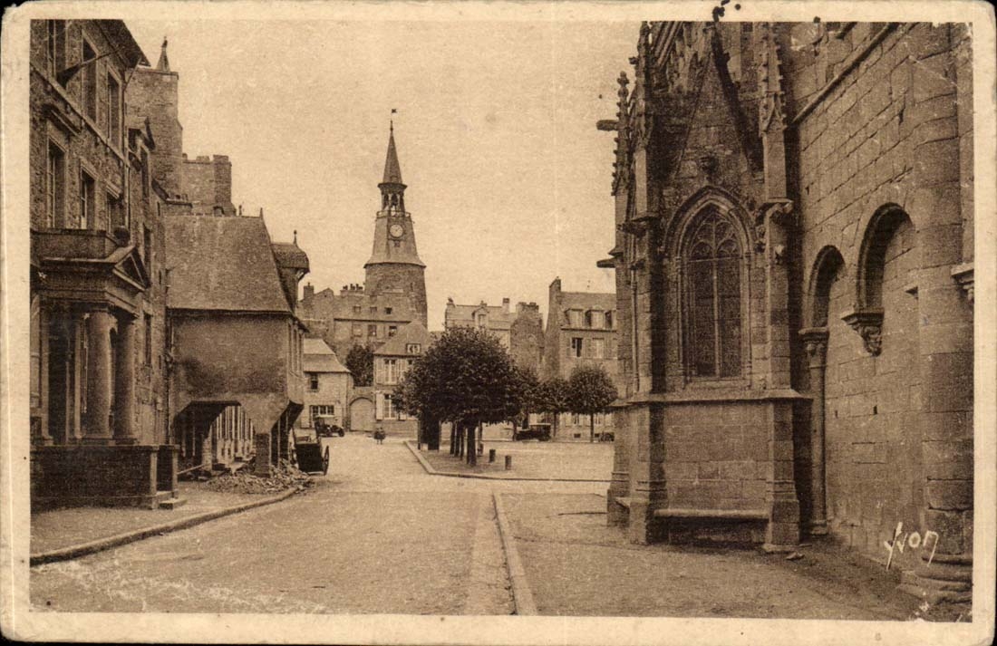 Dinan CPA Places St Saver Turn of the clock