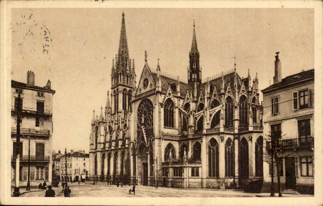 Nancy CPA Basilique Saint Epvre