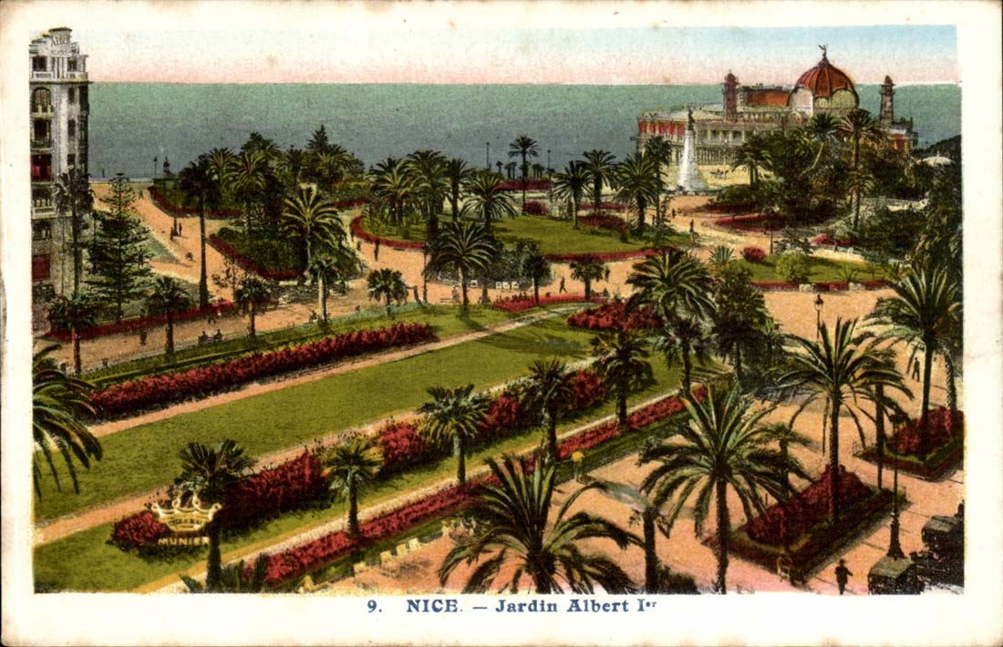 Nice CPA Garden Albert 1st