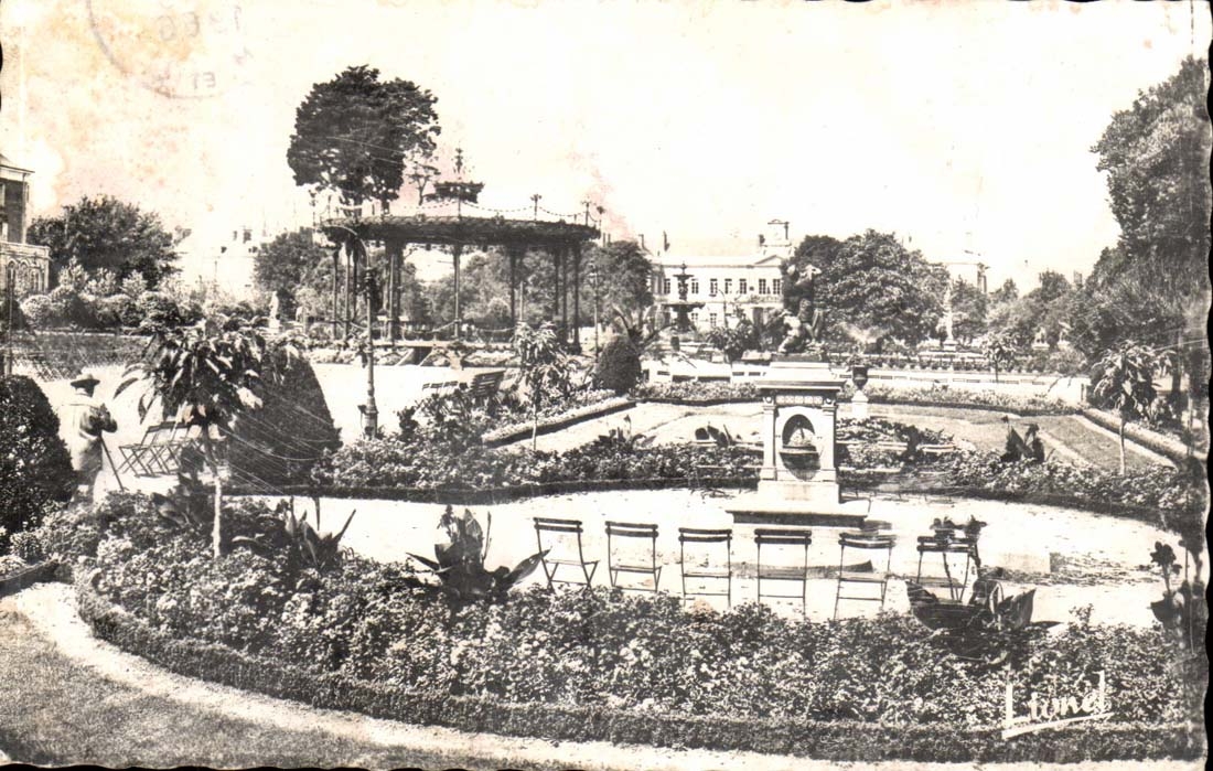 Angers CPA the garden and the Email