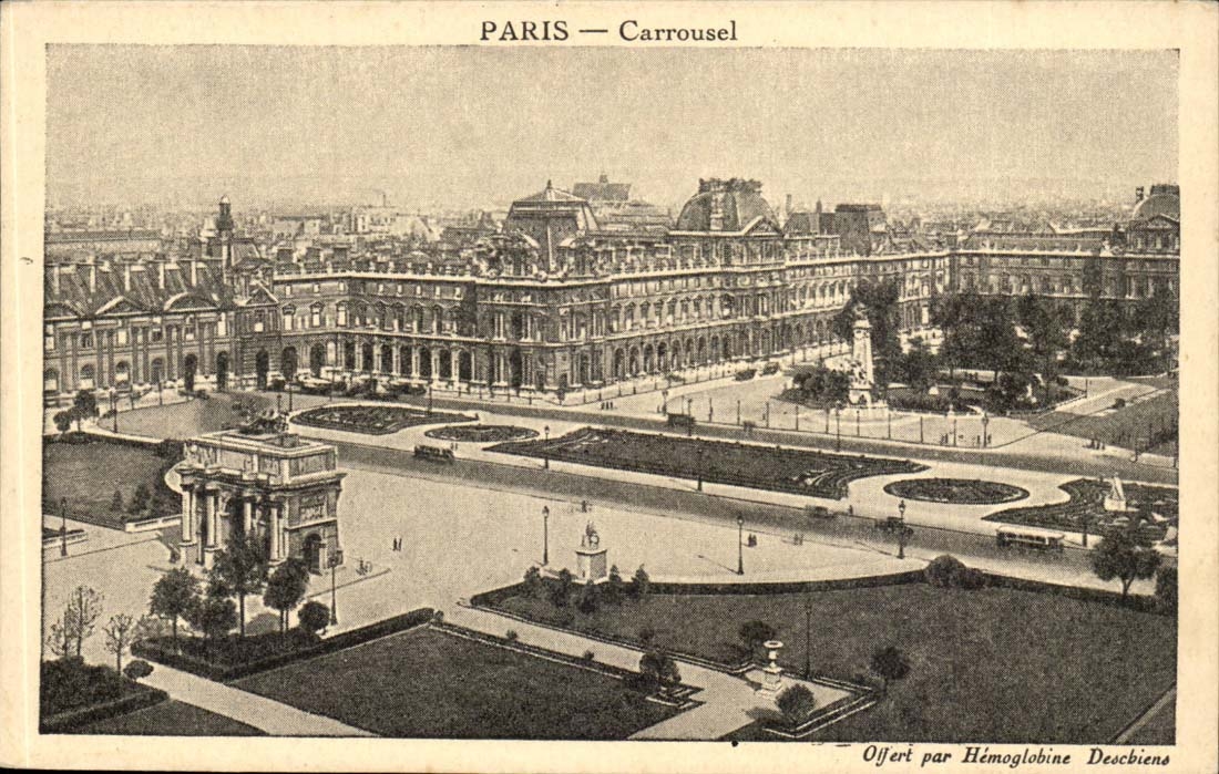 Karussell Paris-CPA (Louvre)