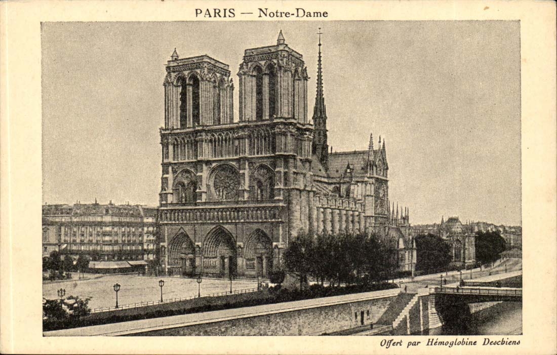 Paris CPA Notre Dame