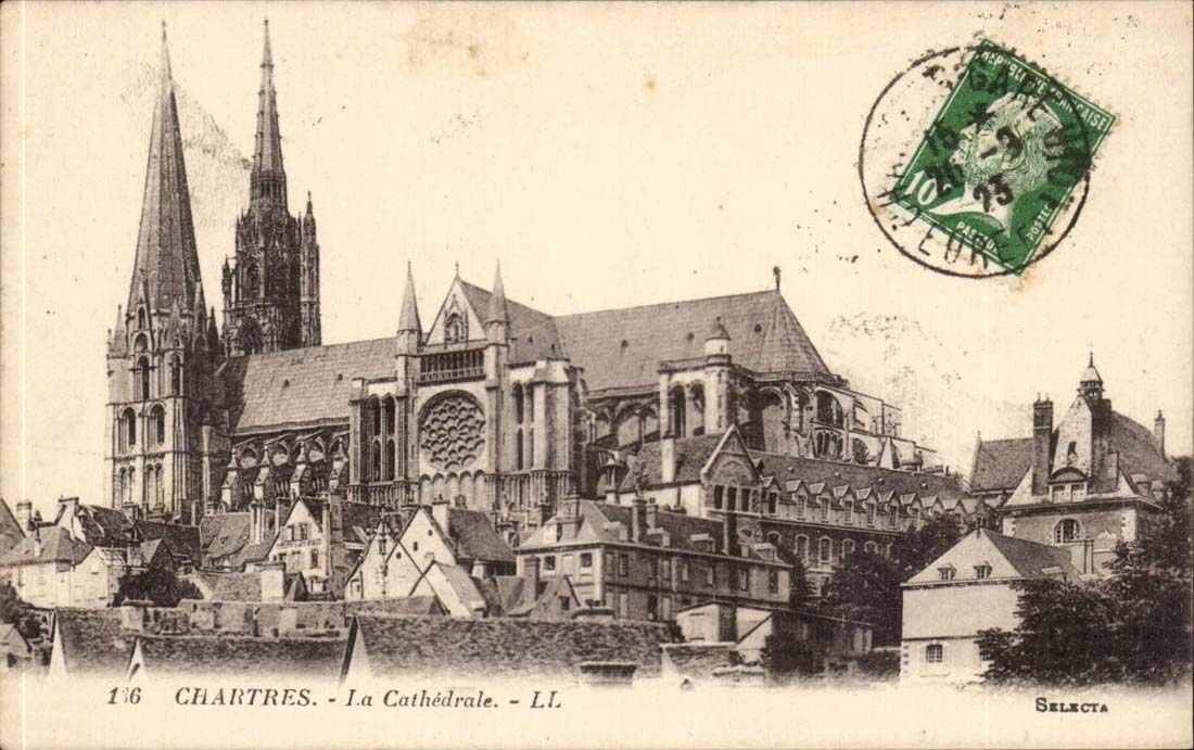 Chartres CPA the cathedral