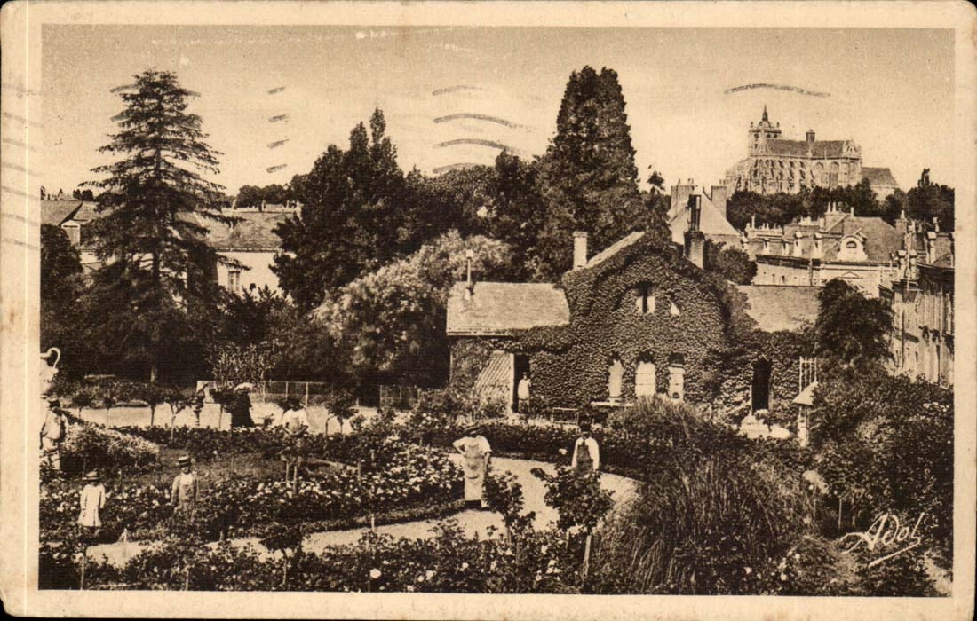 Mans CPA Botanical garden a beautiful corner