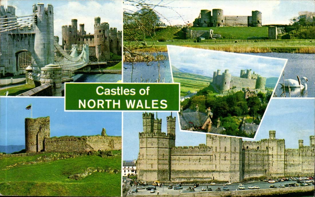 The United Kingdom Castles off North WAles