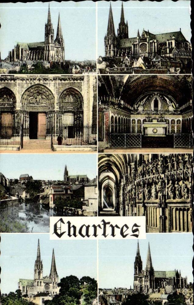 Chartres CPA the cathedral