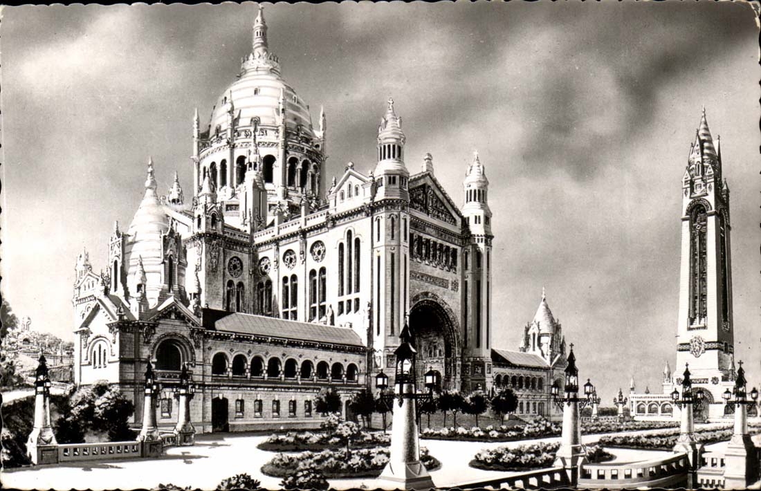 Basilika Lisieux CPA des Generals Panorama
