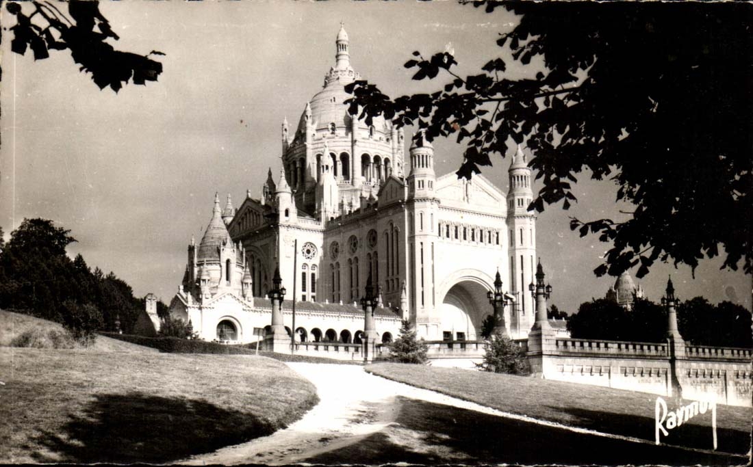 Basilika von Lisieux CPA
