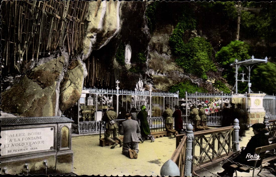Lourdes CPA the miraculous cave