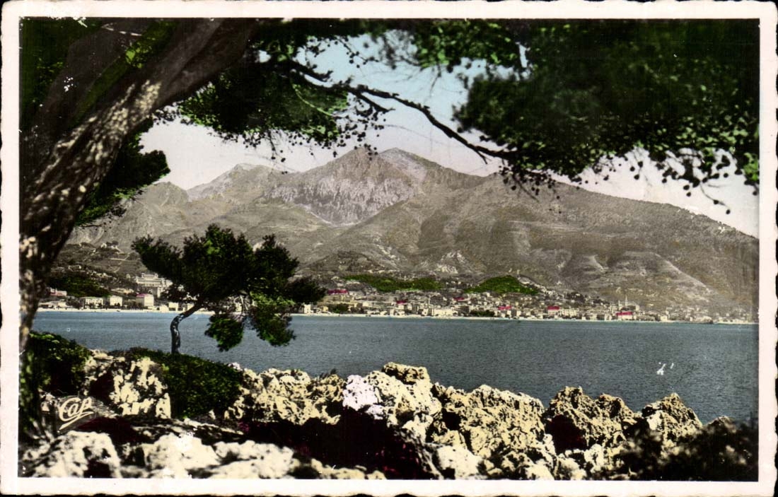 Cape Martin CPA Panorama on Menton