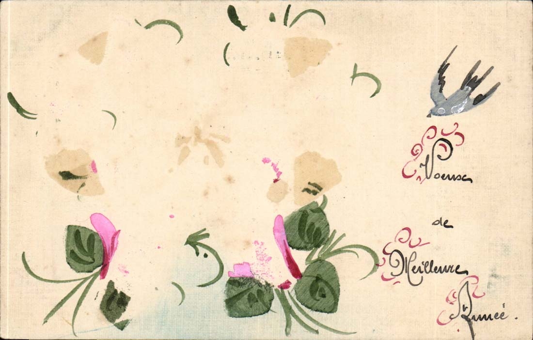 CPA Fantasy Wishes of better year (swallow)