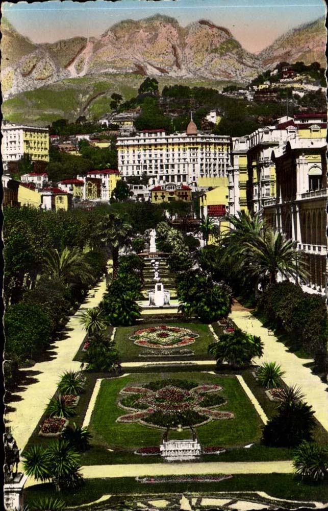 Menton CPA Park and Mountains of co Agnes