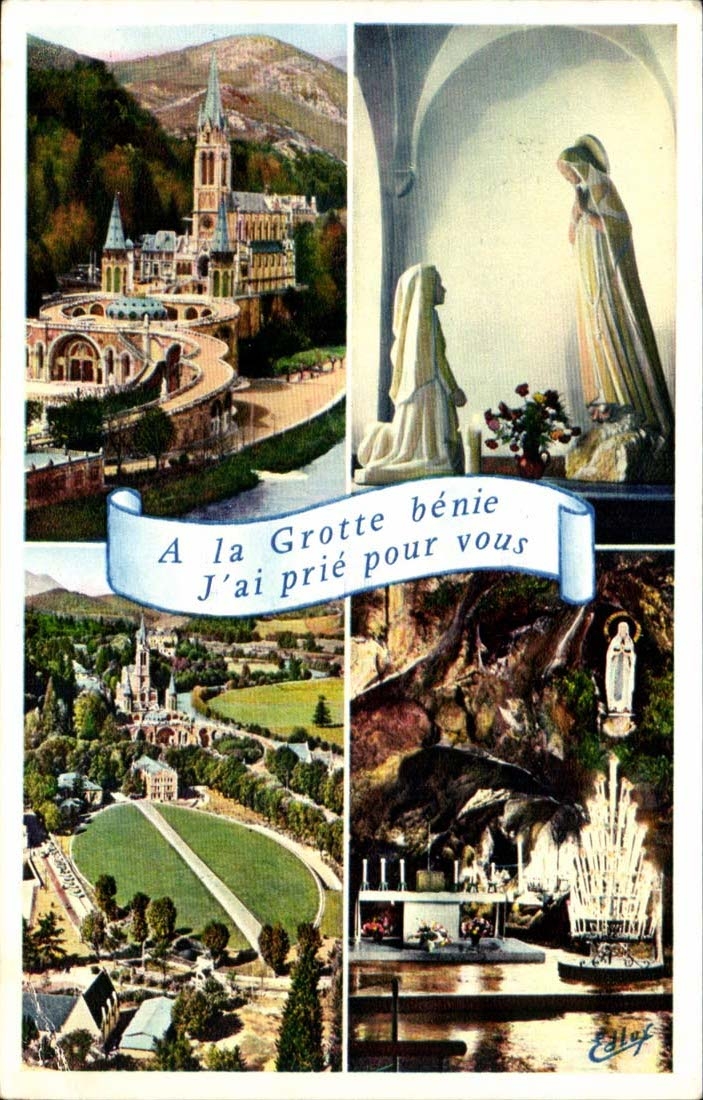 Lourdes CPA With the blessed cave I have request for you