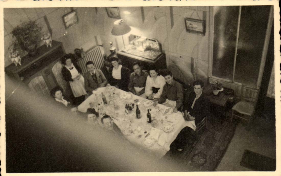 Meal of rough Christmas chey Lenovan the war (oops) Real photo