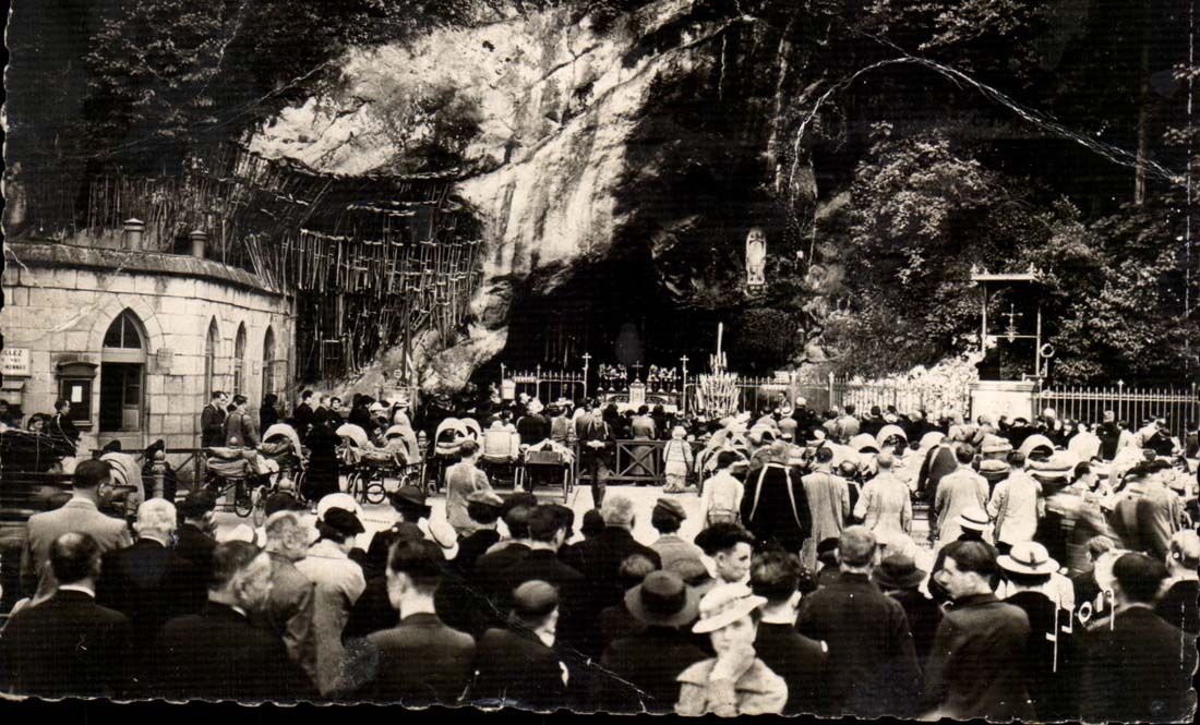 Lourdes CPA the miraculous cave