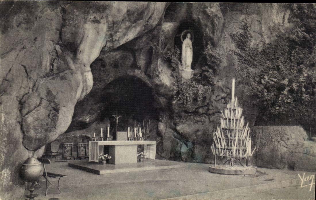 Lourdes CPA the miraculous cave