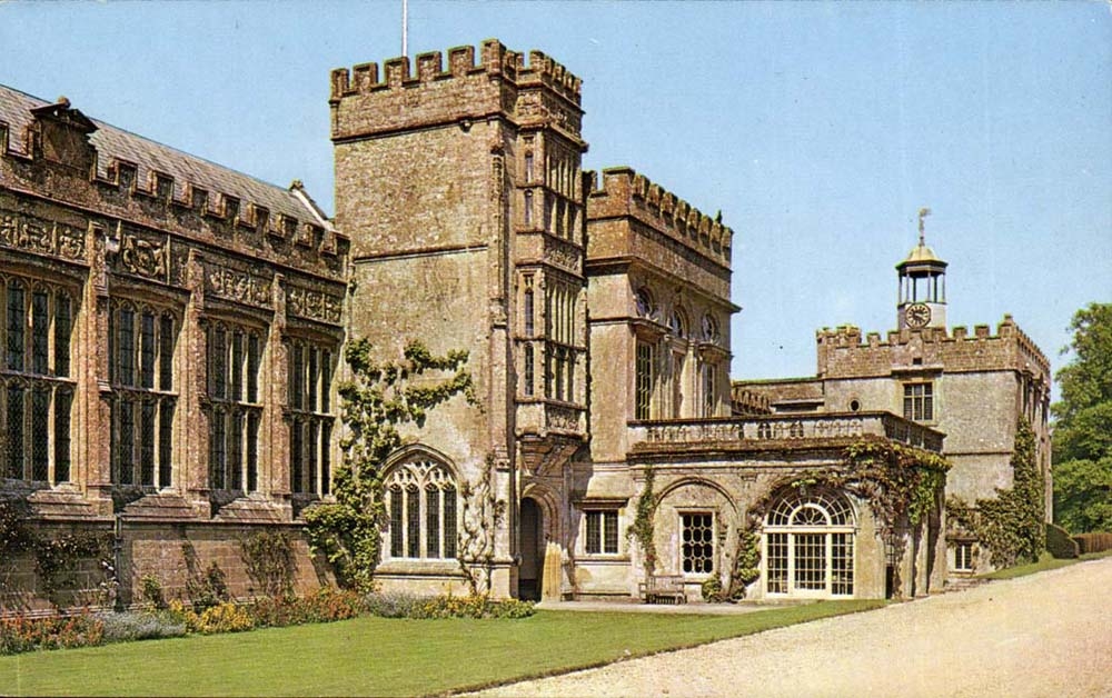 The United Kingdom Forde Abbey NR Chard Cistercain abbey MODERN CARD