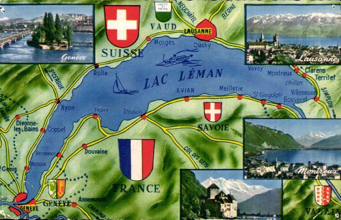 Suisse Lac Leman CPM