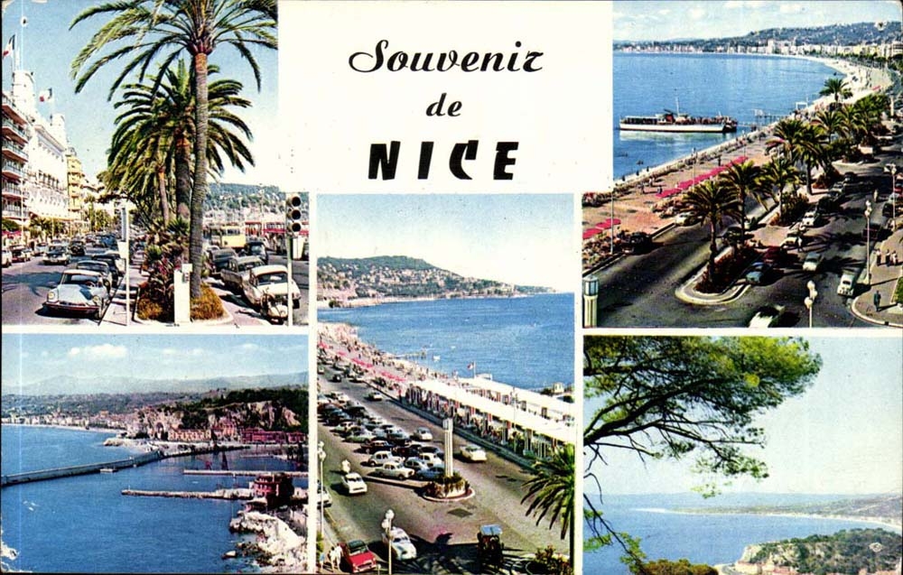 Nice MODERN CARD Souvenir