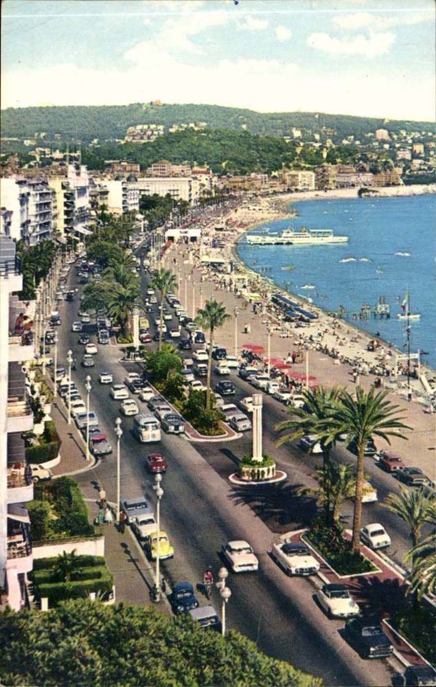 Nice MODERN CARD the walk of English