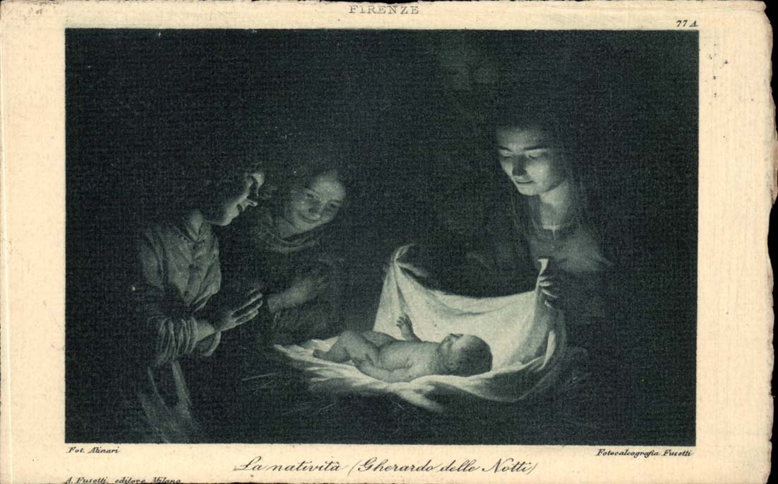 CPA Nativita Gherardo LED has Notti