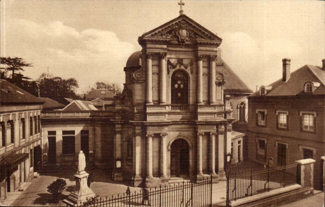 CPA die Wolbung der Carmelite Nonnen hat Lisieux