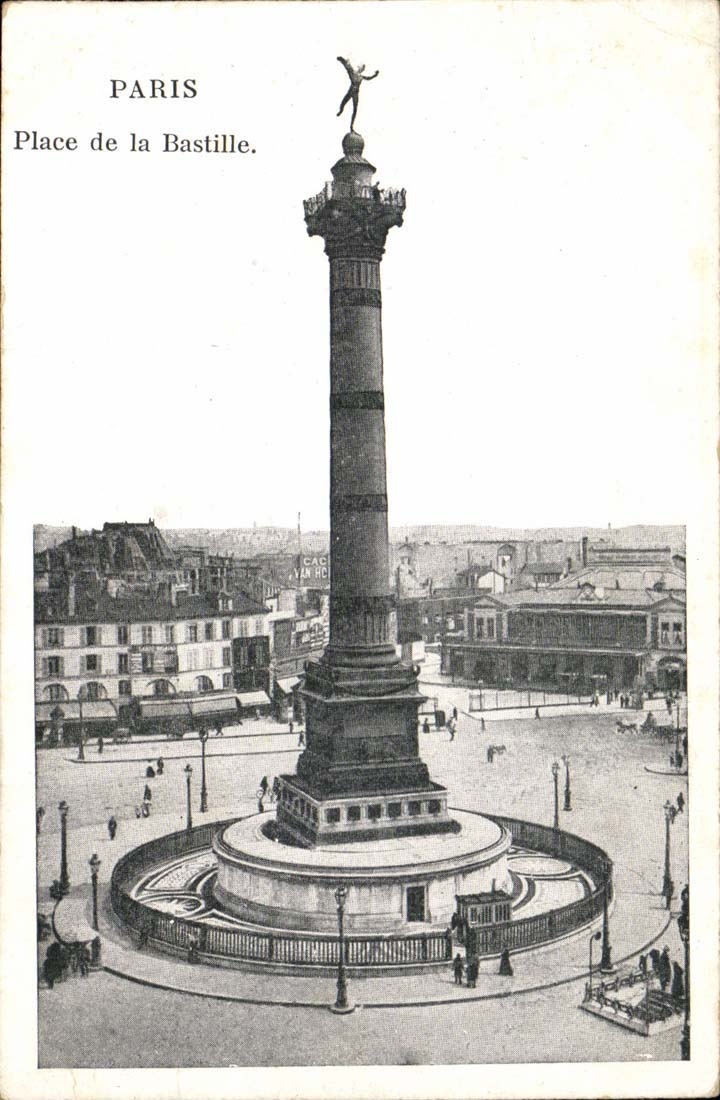 Paris CPA setzt Bastille