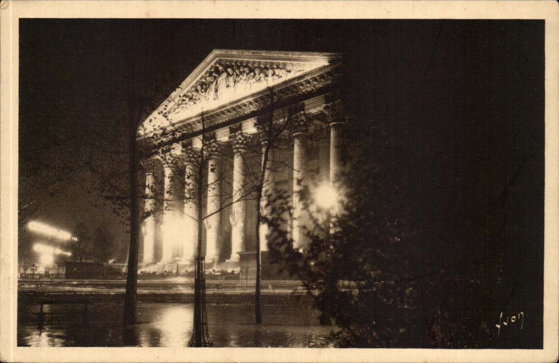 Paris CPA das madelein