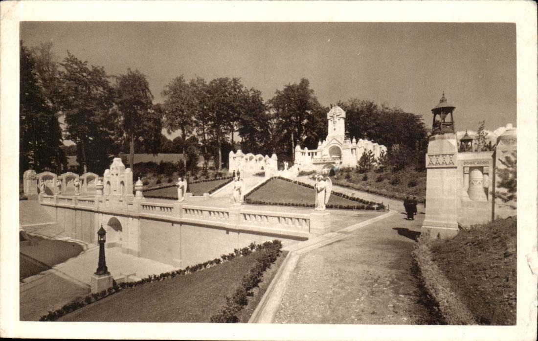 Lisieux CPA Basilika die externe Weise der Queransicht