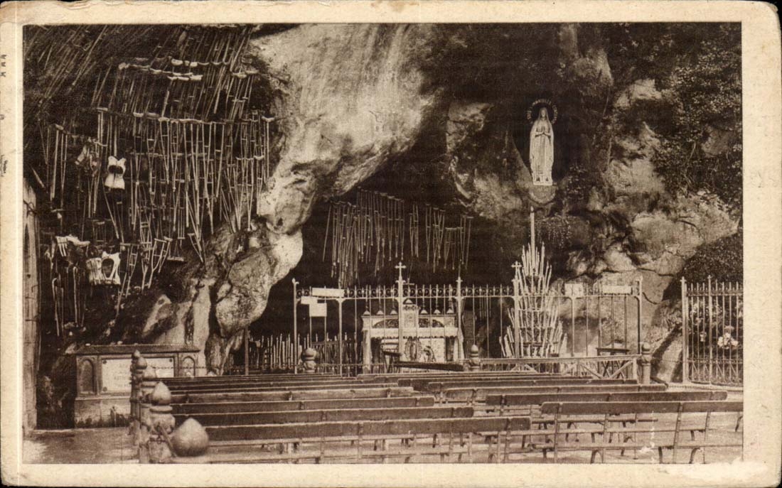 Lourdes CPA the miraculous cave