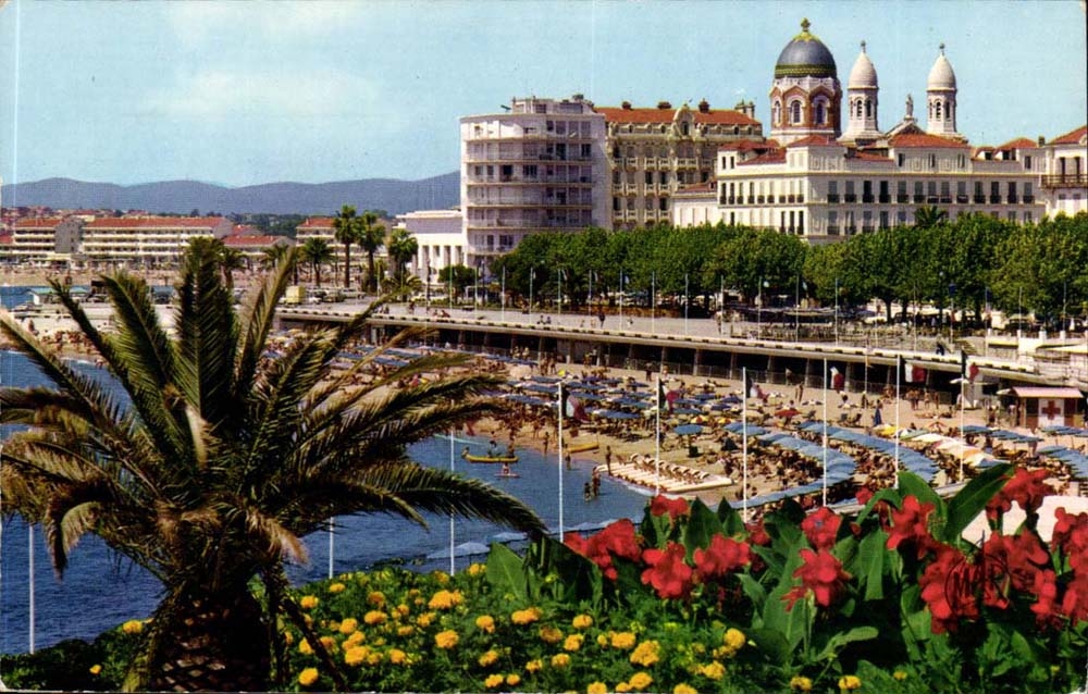 Dimension azure CPA Saint Raphael the beach