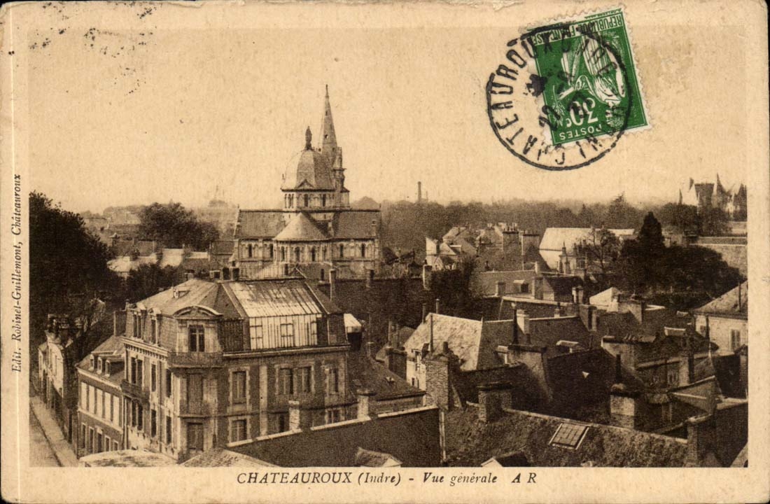 Chateauroux CPA View