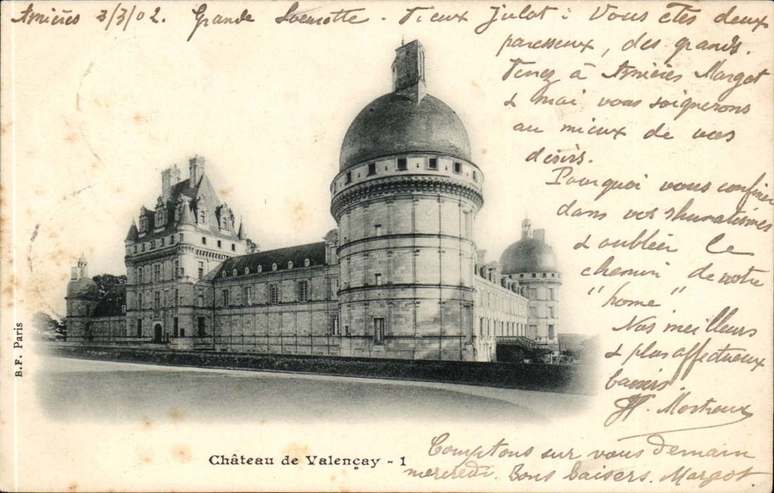 CPA Schloss von Valencay
