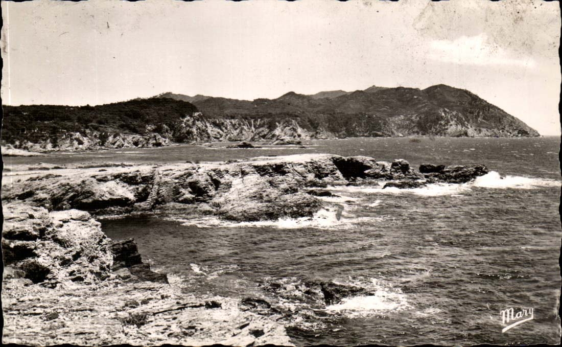 Le Brusc CPA La pointe du Gaou et le CAp Sicie