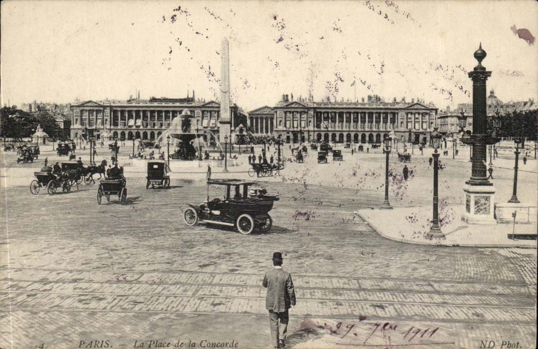 Paris CPA der Ort der Harmonie