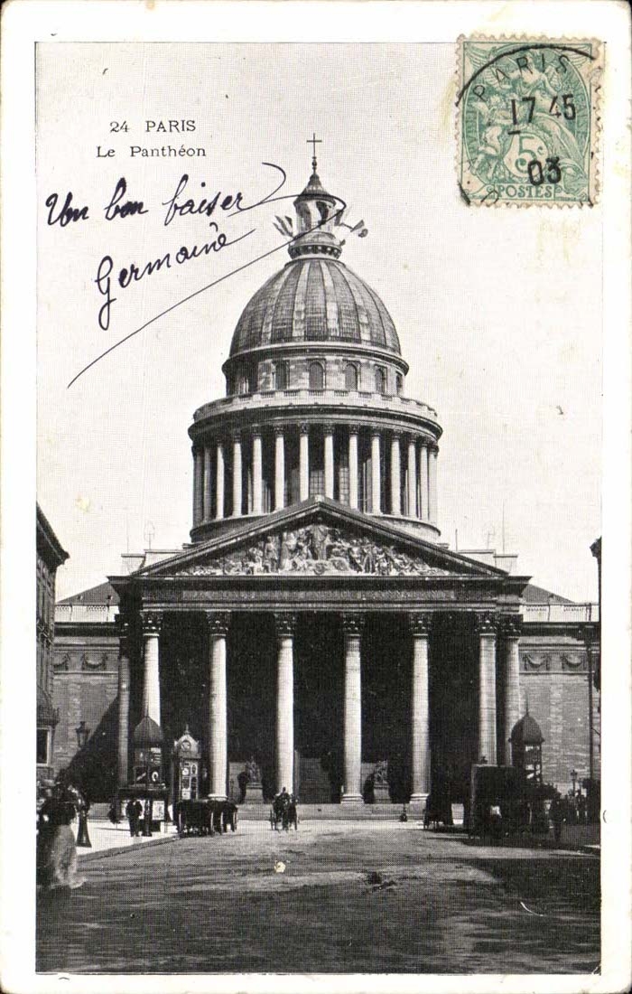 Paris CPAle the Pantheon