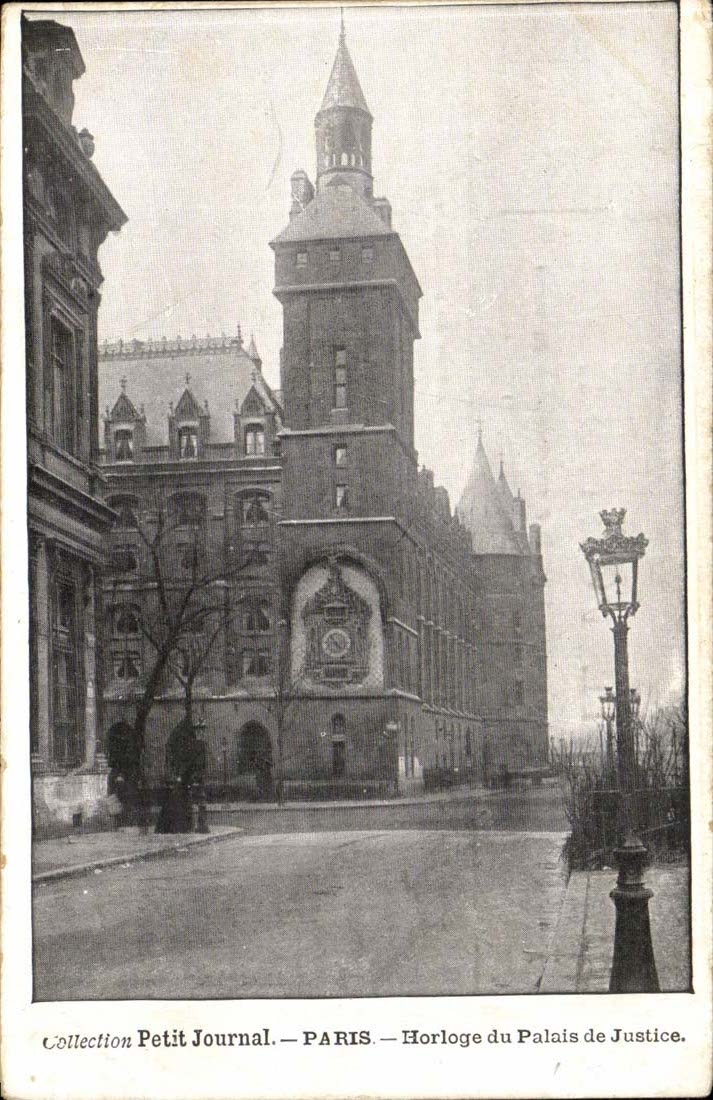 Taktgeber Paris-CPA der Gerichte