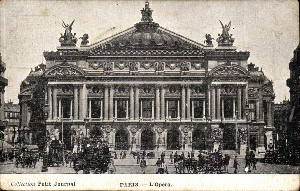 Paris CPA das Opera ist