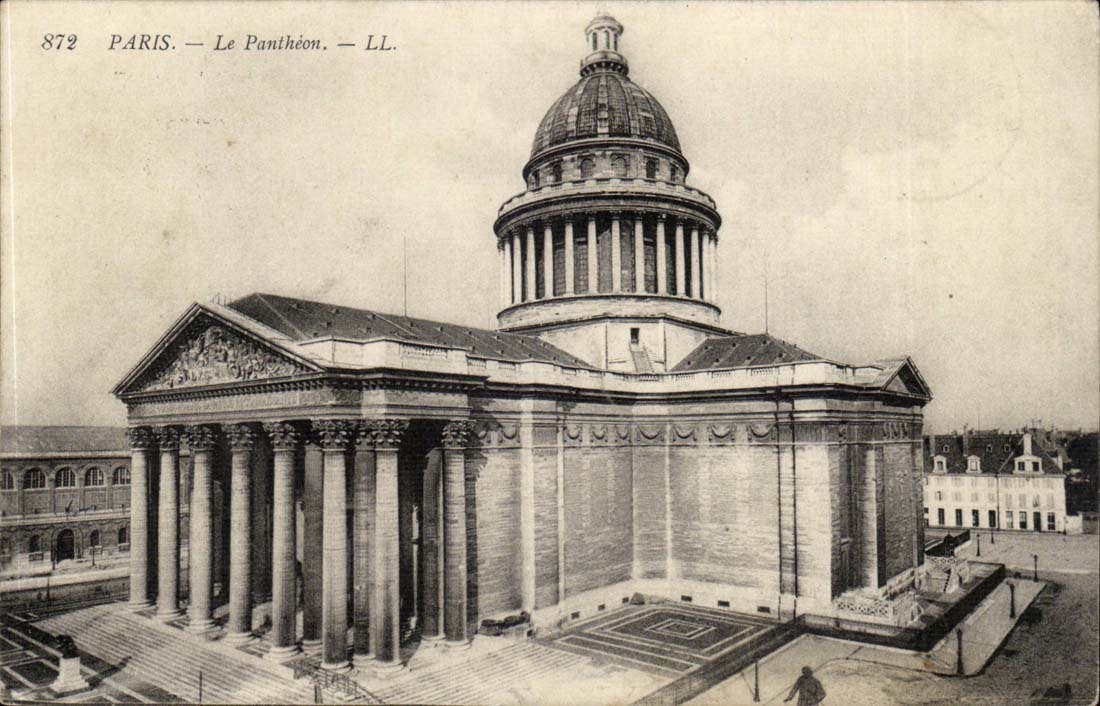 Paris CPA the Pantheon
